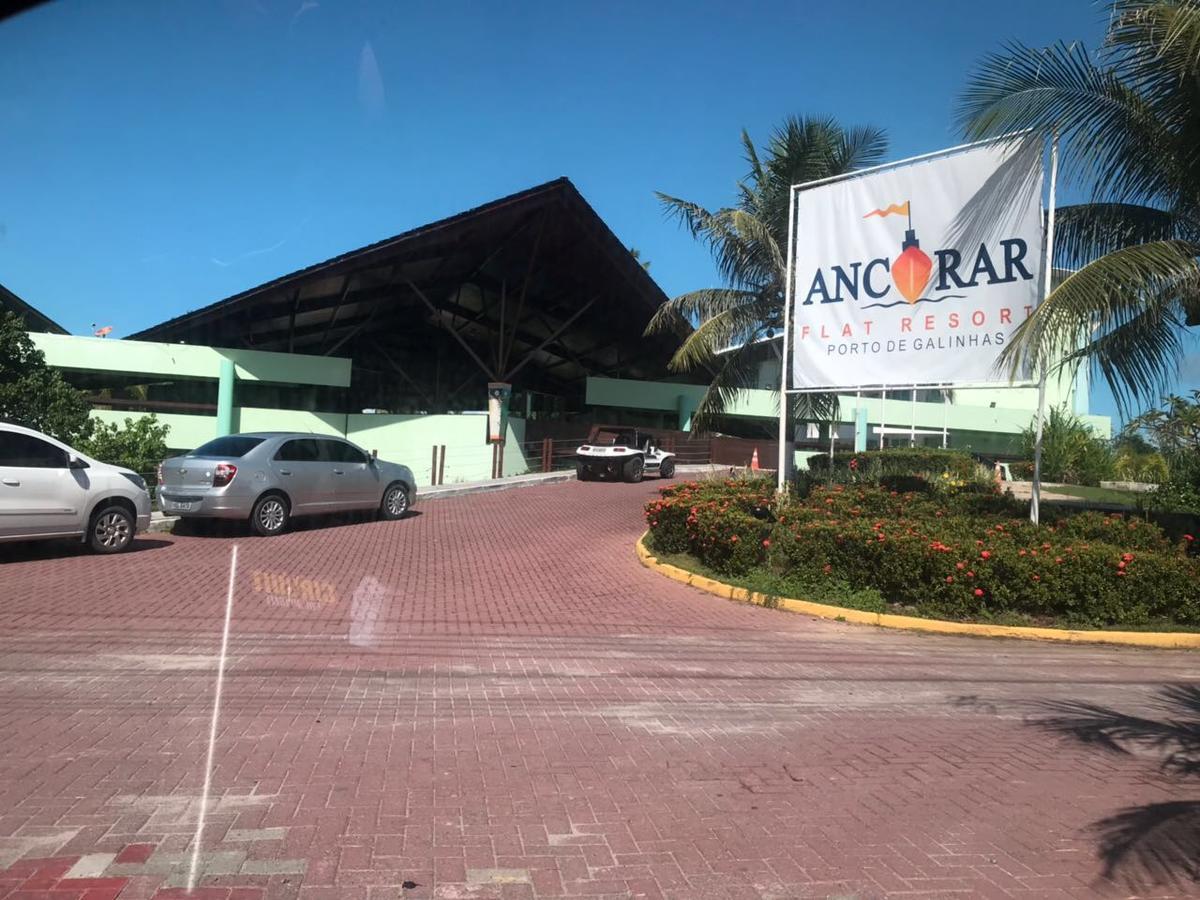 Ancorar Flat Porto De Galinhas - Flat 1203-5205 Apartment Exterior foto